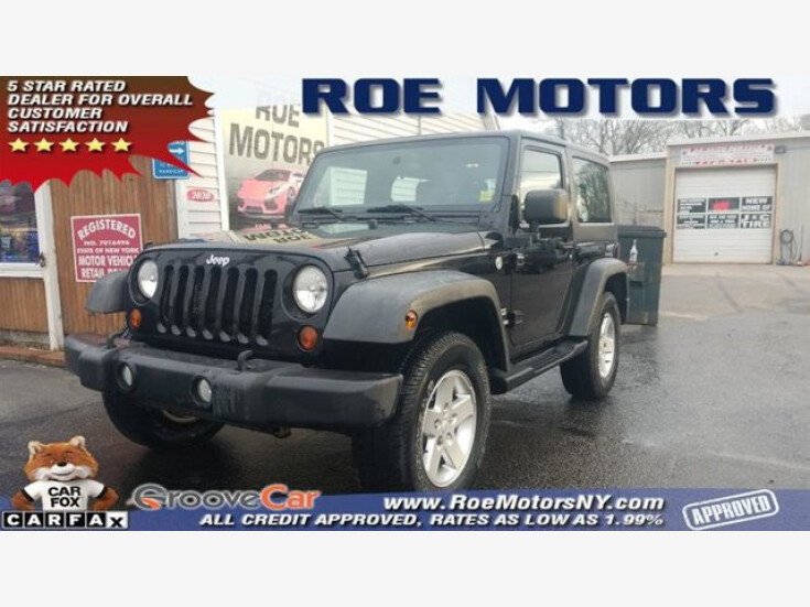 Thumbnail Photo undefined for 2012 Jeep Wrangler